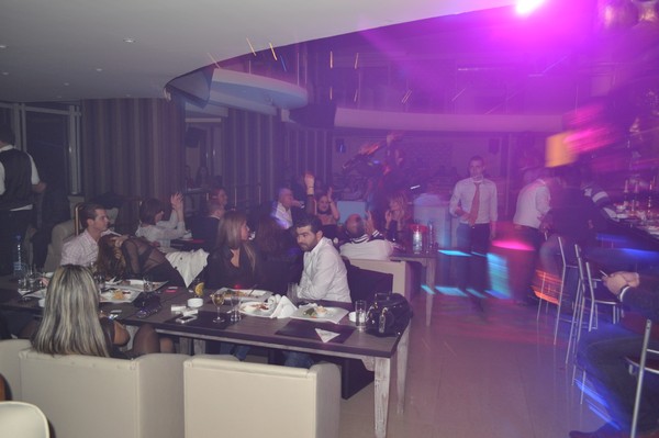 B Club on Saturday Night